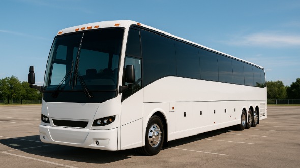 Exterior of Charter Bus Company Carrollton's 40 Passenger Party Bus in Carrollton