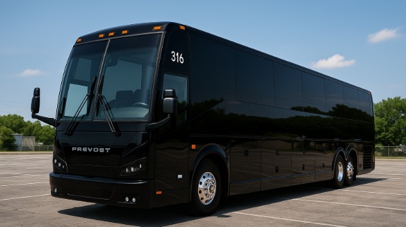 plano 50 passenger party bus