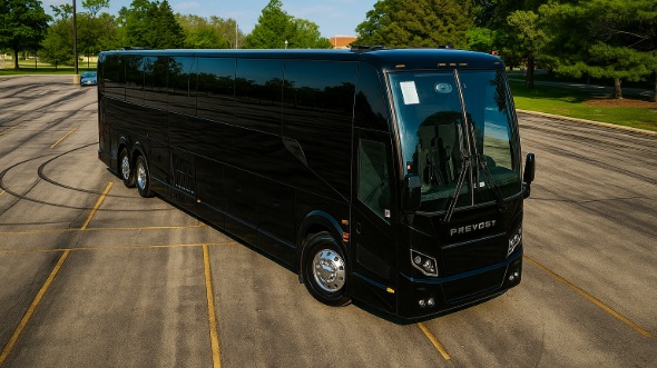 plano corporate bus rental