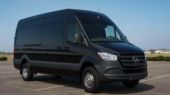 plano private event transportation minibus rental
