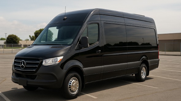 plano prom and homecoming minibus rental