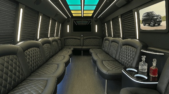 wylie 20 passenger party bus
